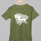 Deer Flag T-shirt