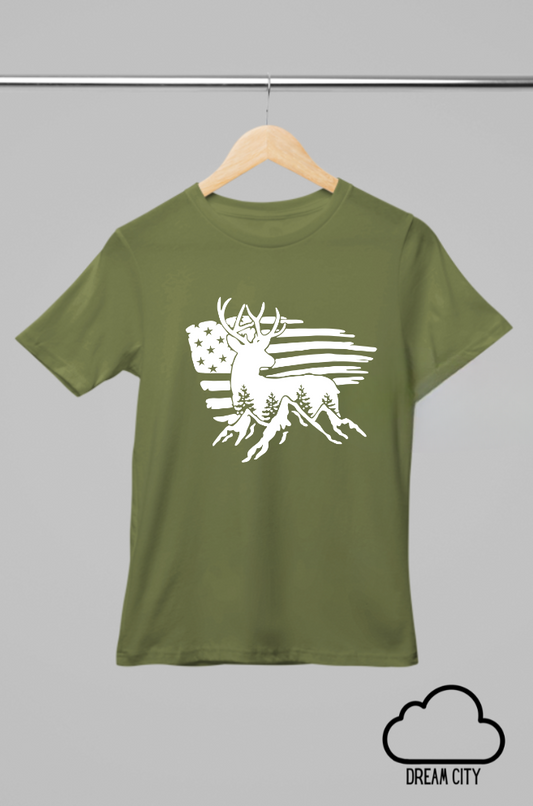 Deer Flag T-shirt