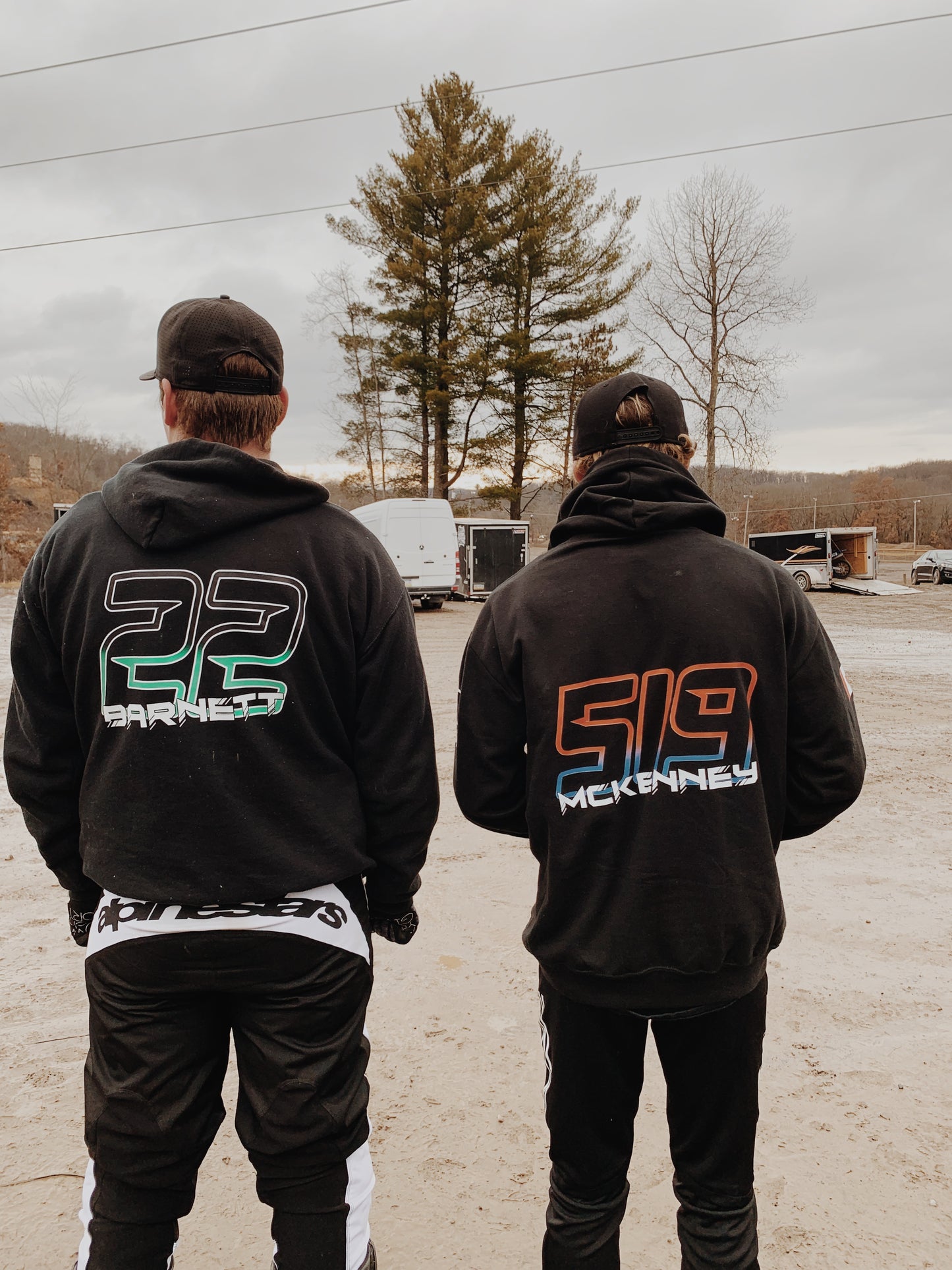 Custom Motocross Hoodie