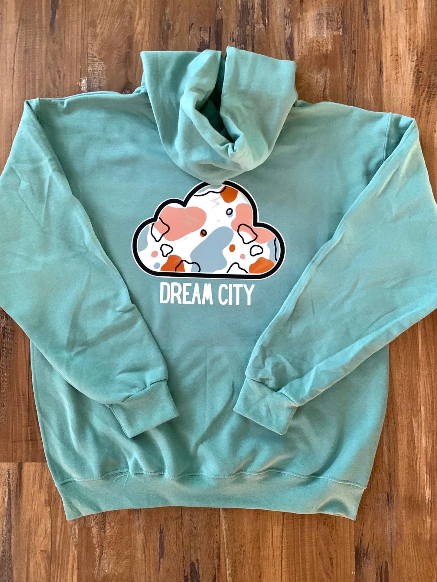 Abstract Cloud Hoodie (Old Logo)