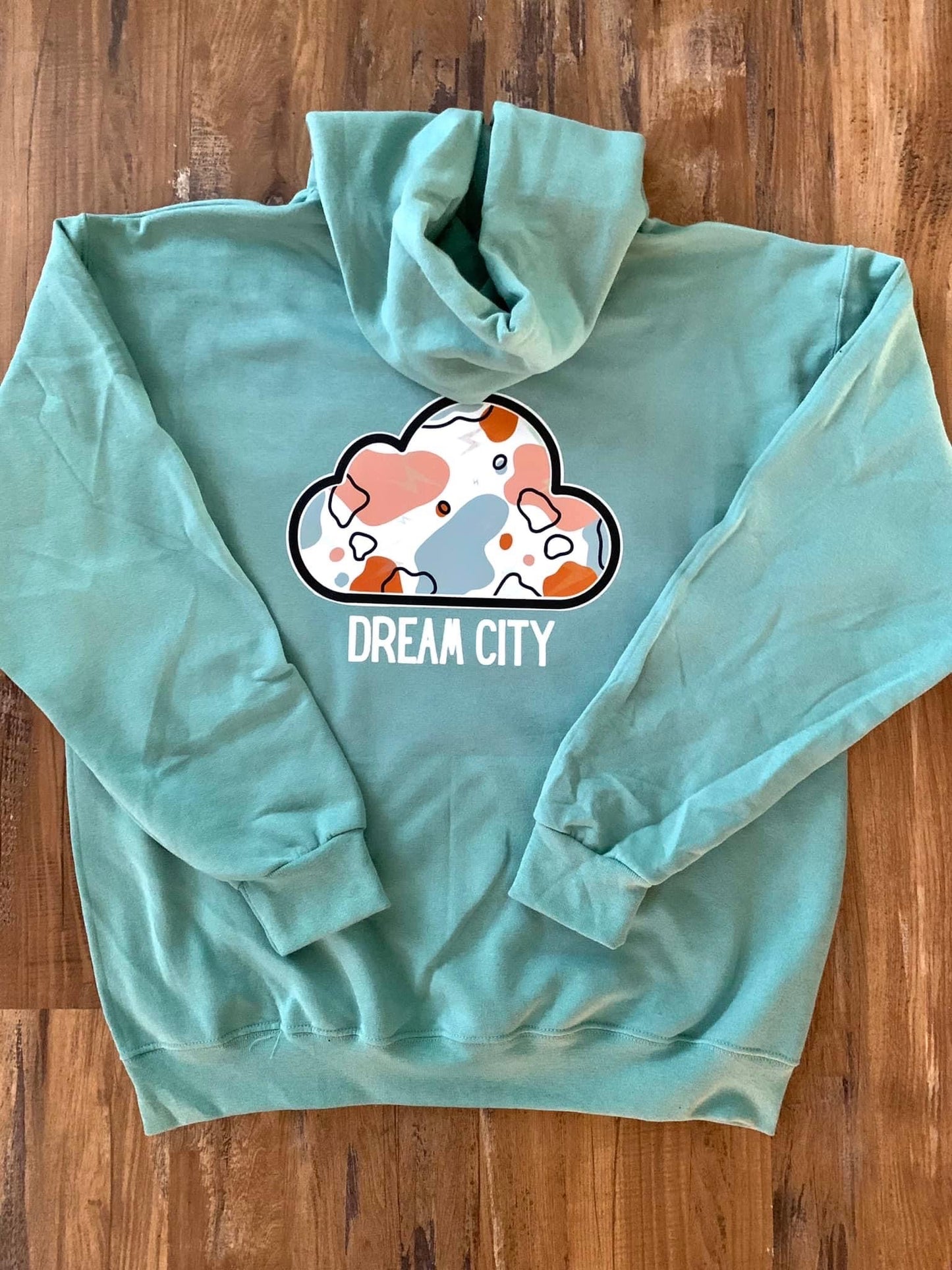 Abstract Cloud Hoodie