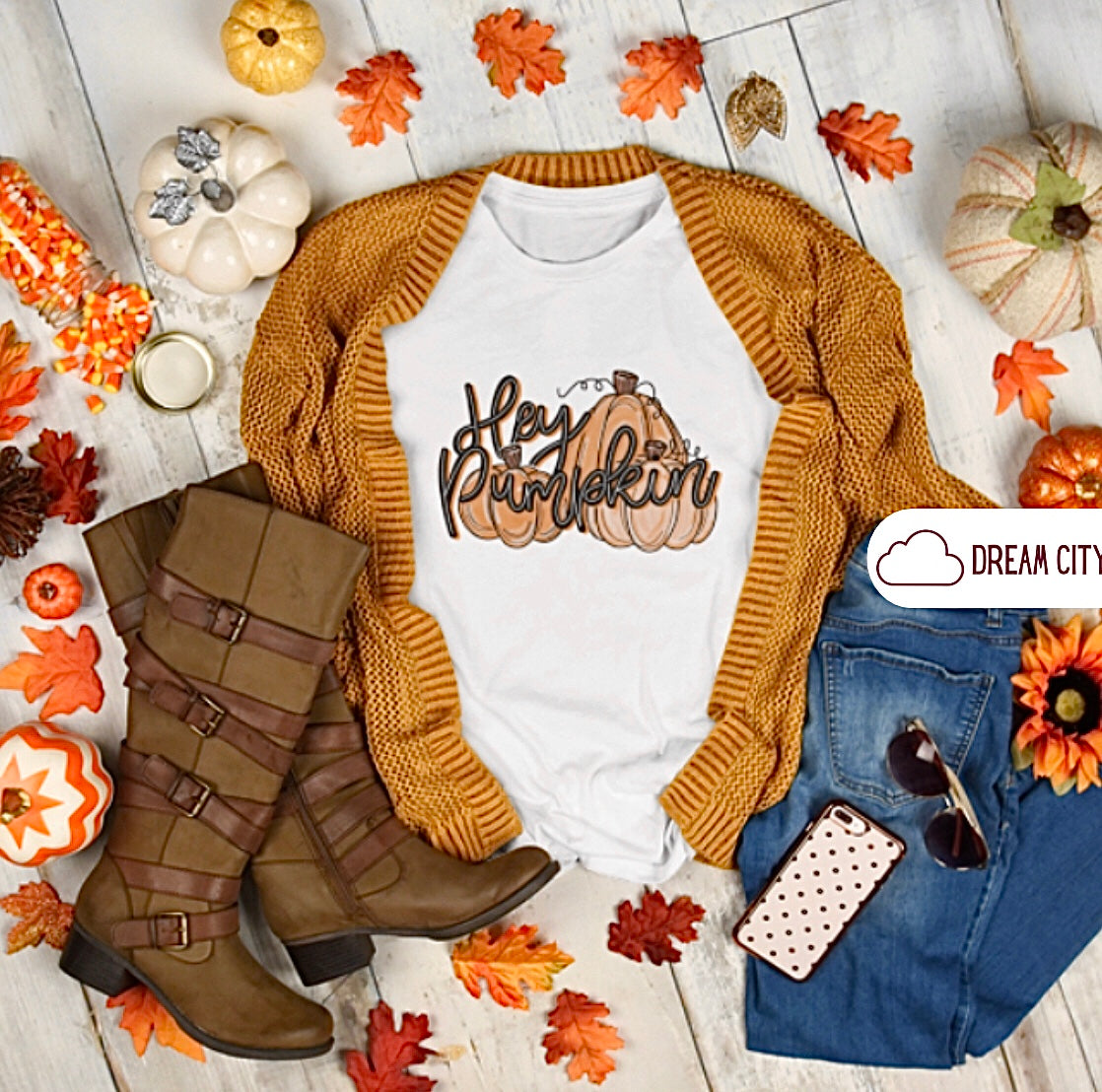 Hey Pumpkin T-shirt