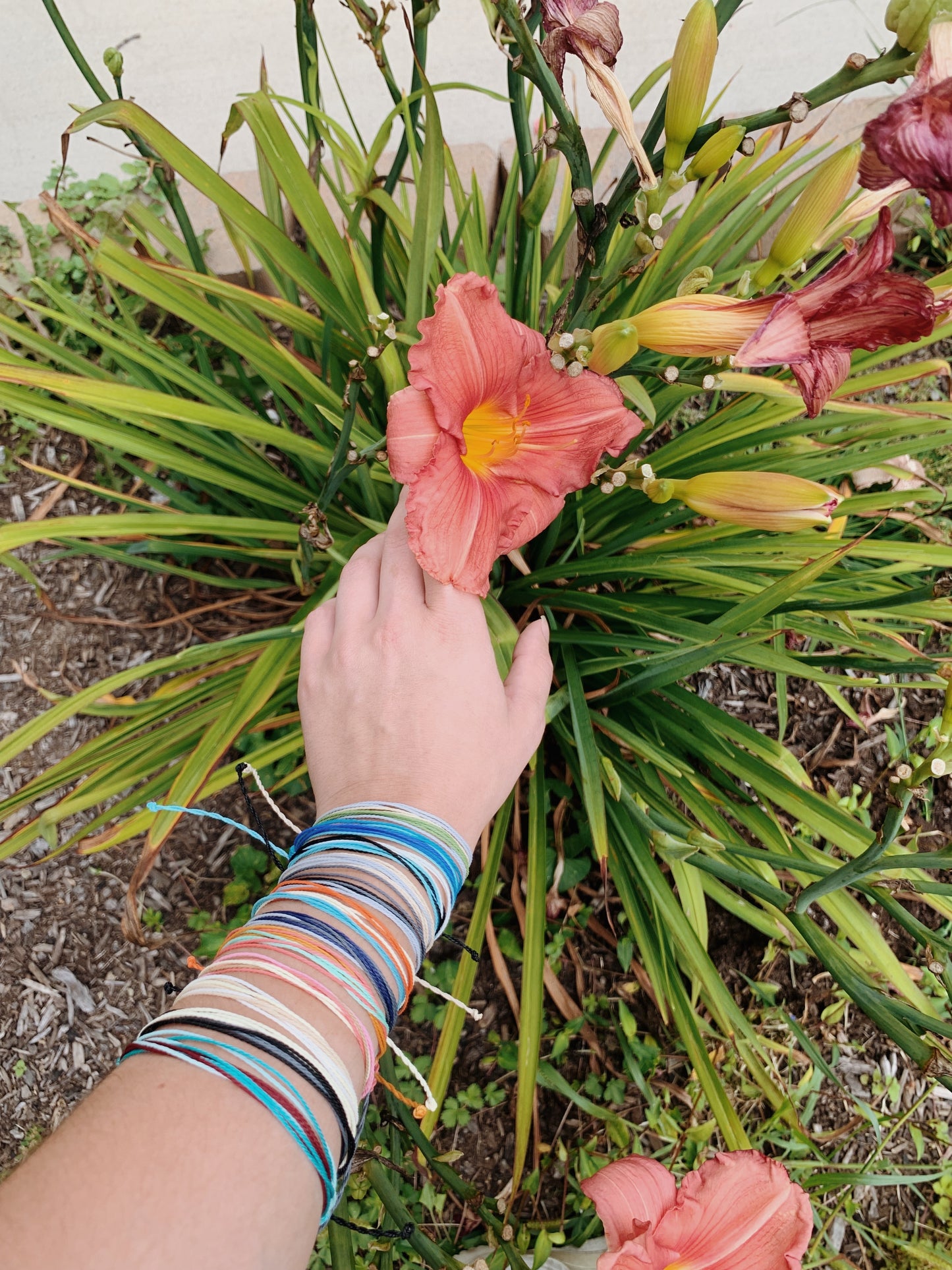 Adjustable Wax String Bracelets