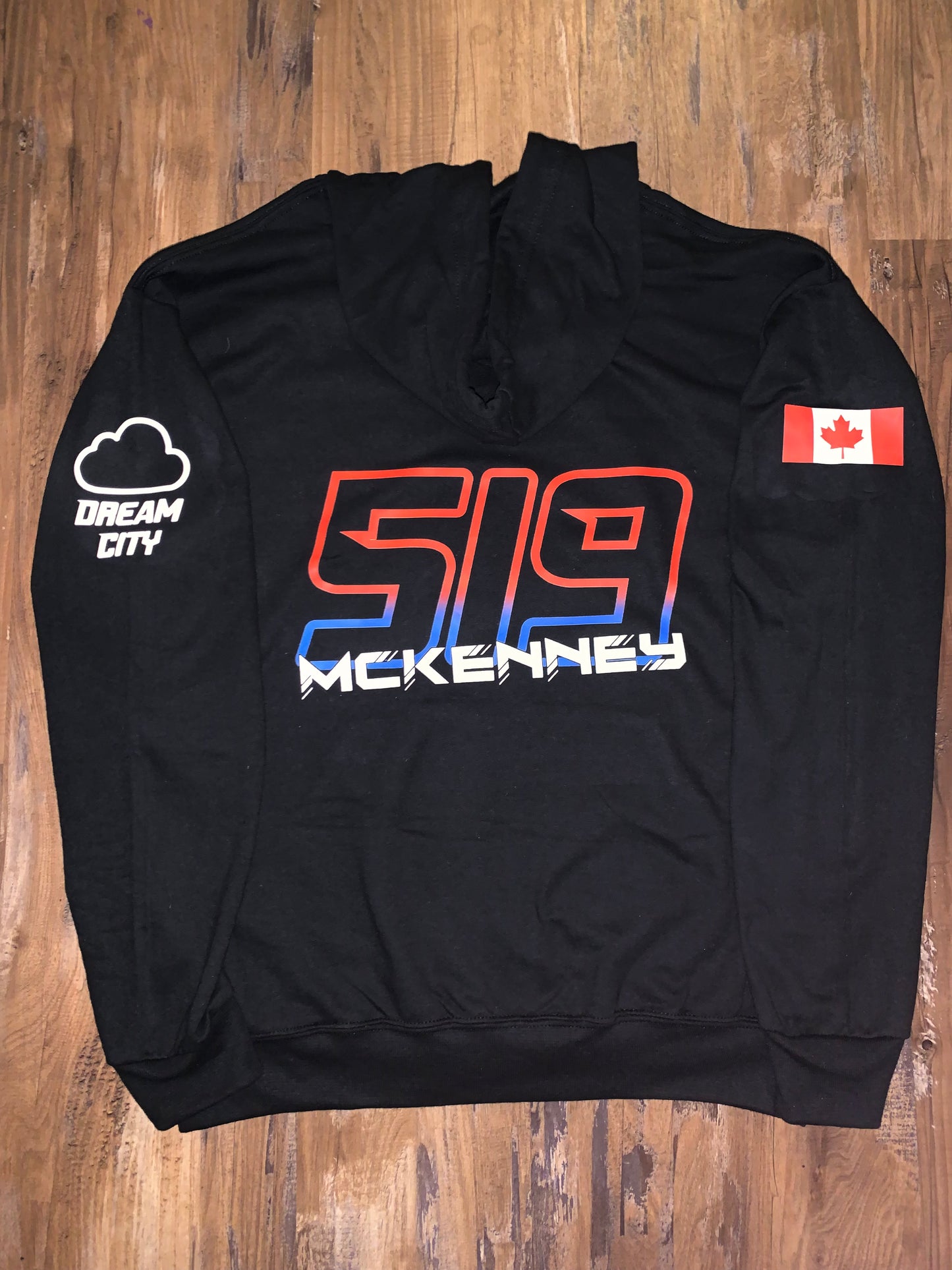 Custom Motocross Hoodie