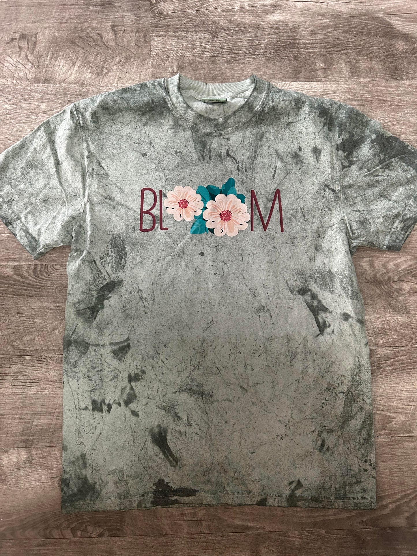 Bloom Acid Wash Tee