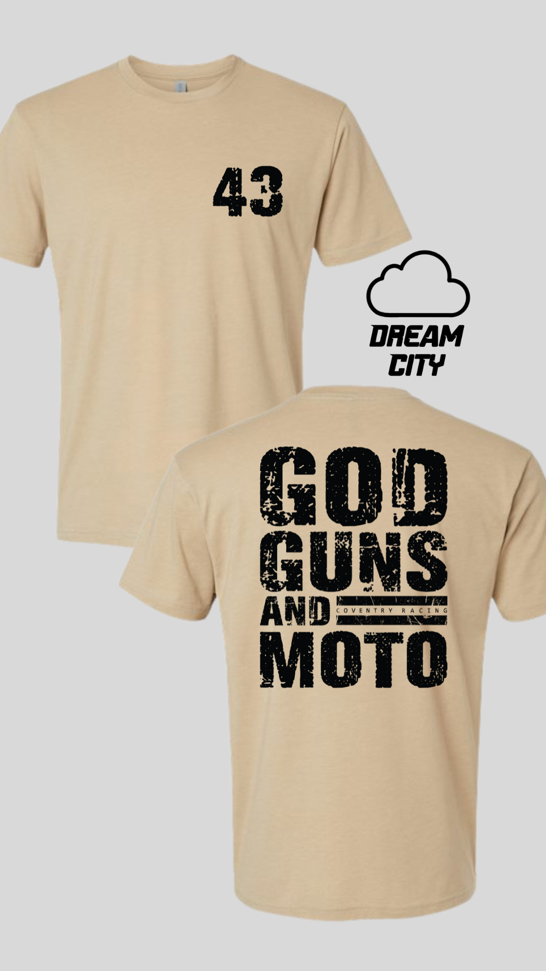 CR God, Guns, and Moto Tee