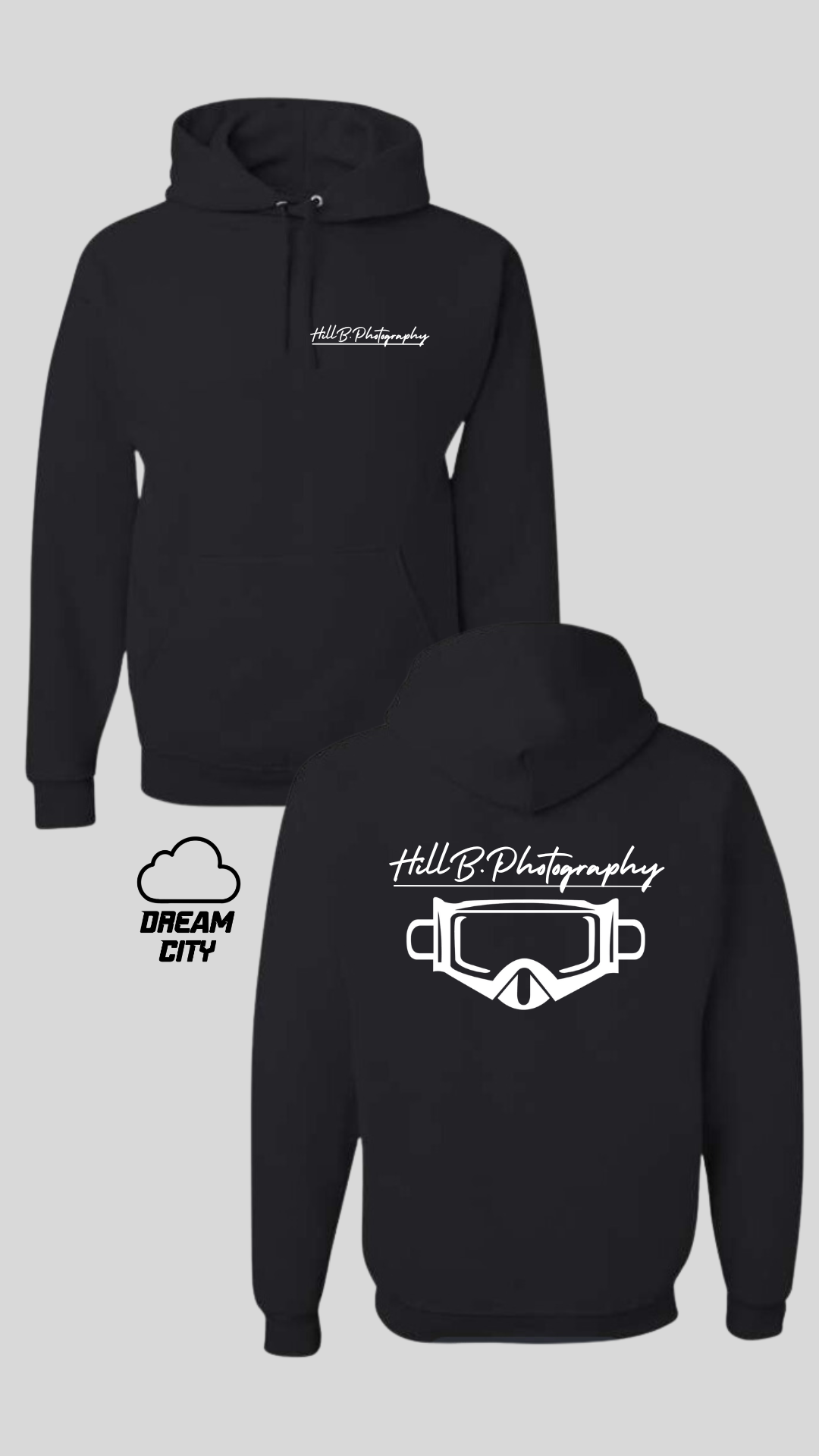 HillB Moto Hoodie