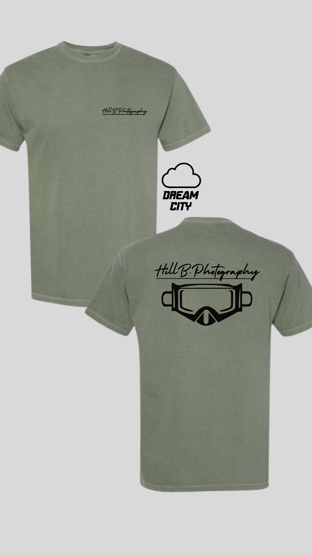 HillB Moto Tee