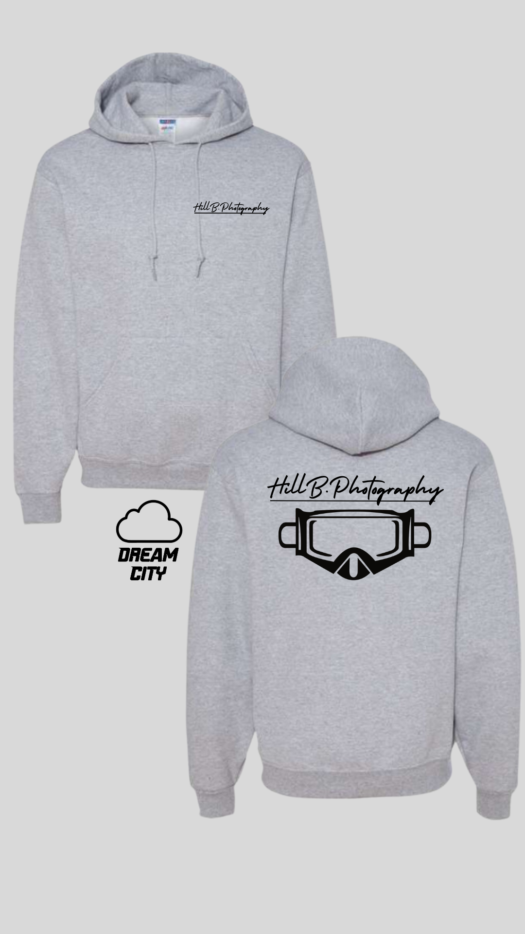 HillB Moto Hoodie