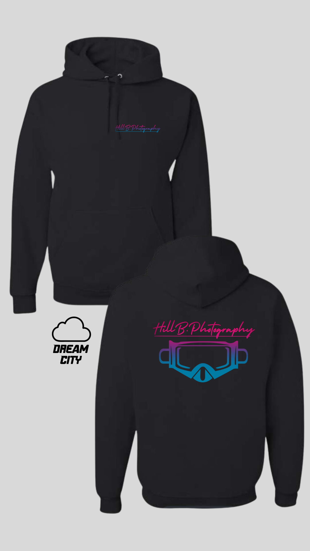 HillB Moto Hoodie