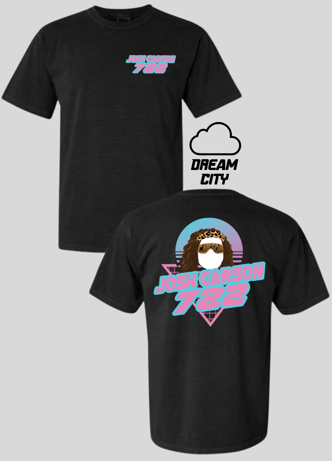 JC 722 Retro Wave Tee