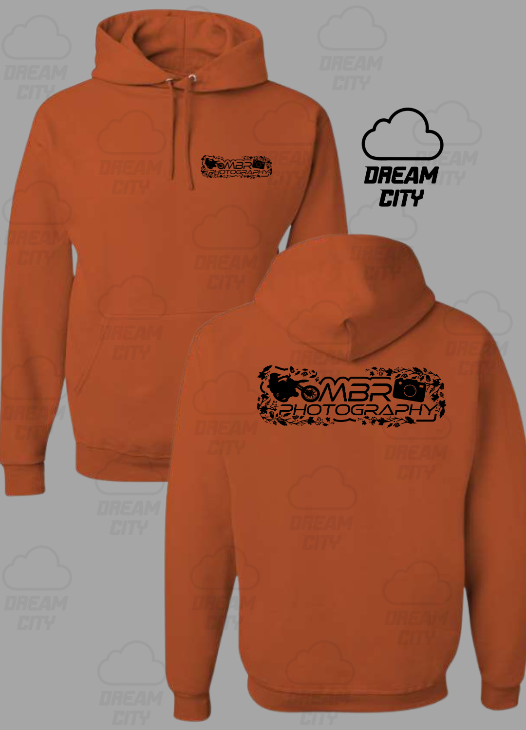 MBR Fall Logo Hoodie