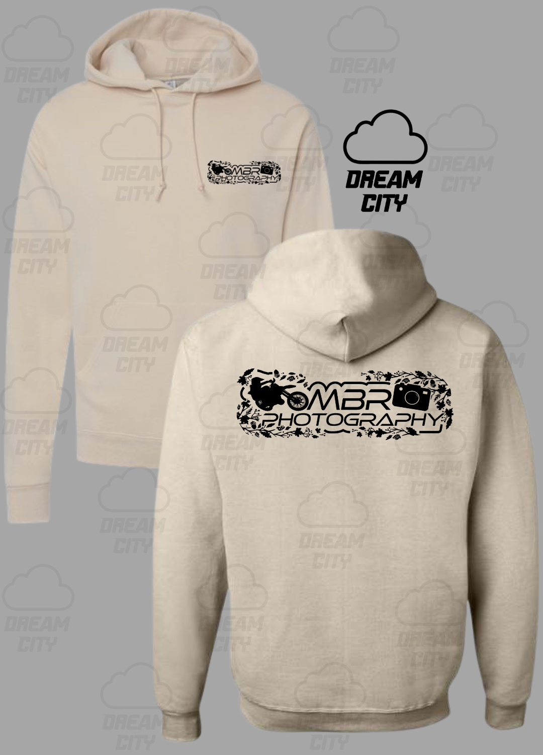 MBR Fall Logo Hoodie
