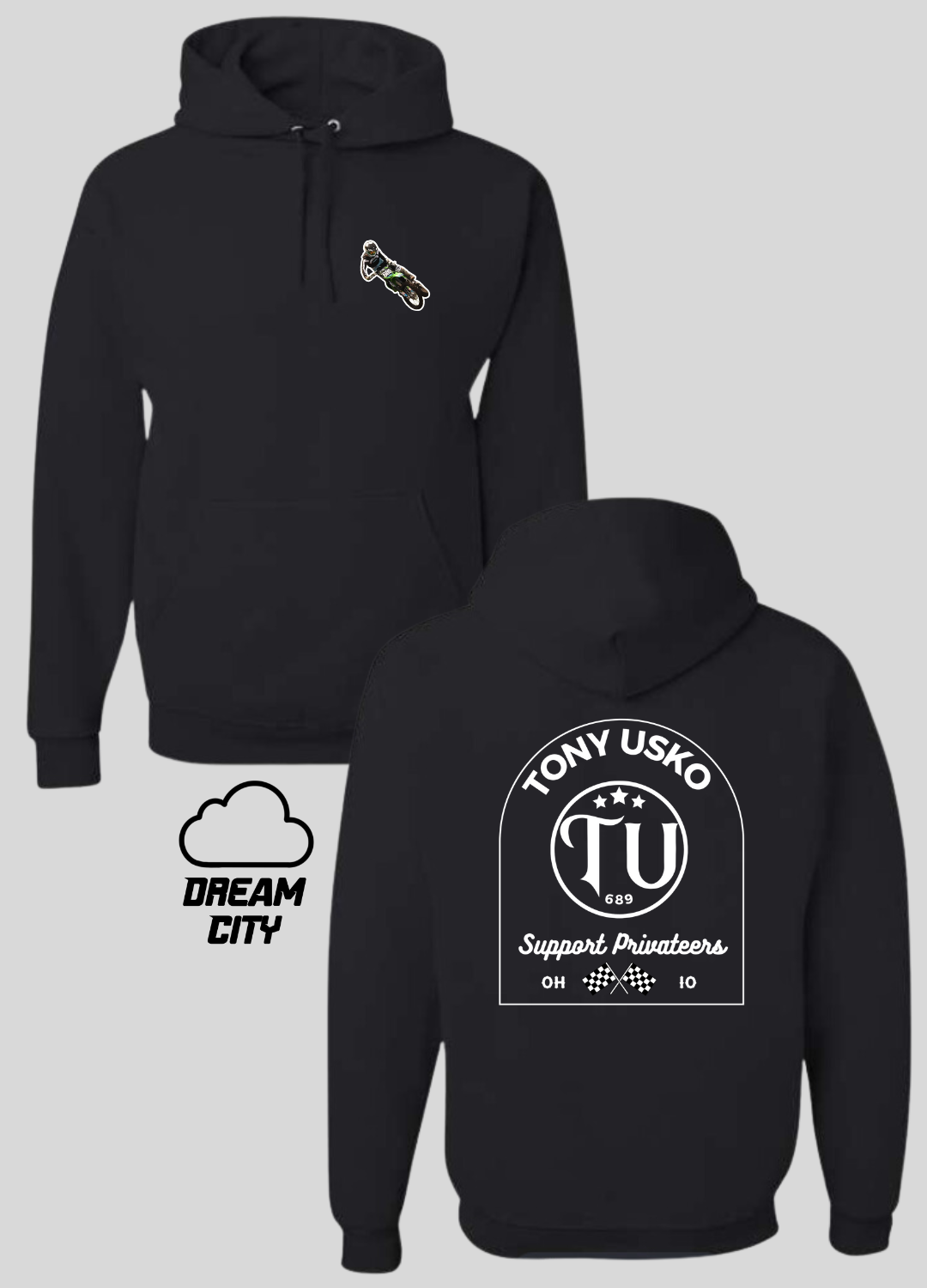 TU Support Privateers Hoodie