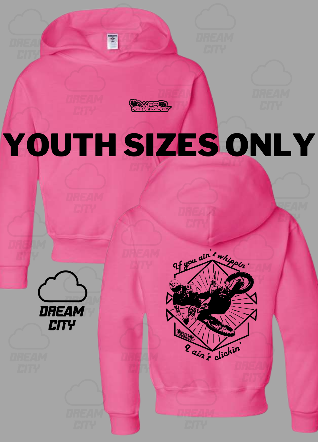 MBR If You Ain't Whippin Hoodie