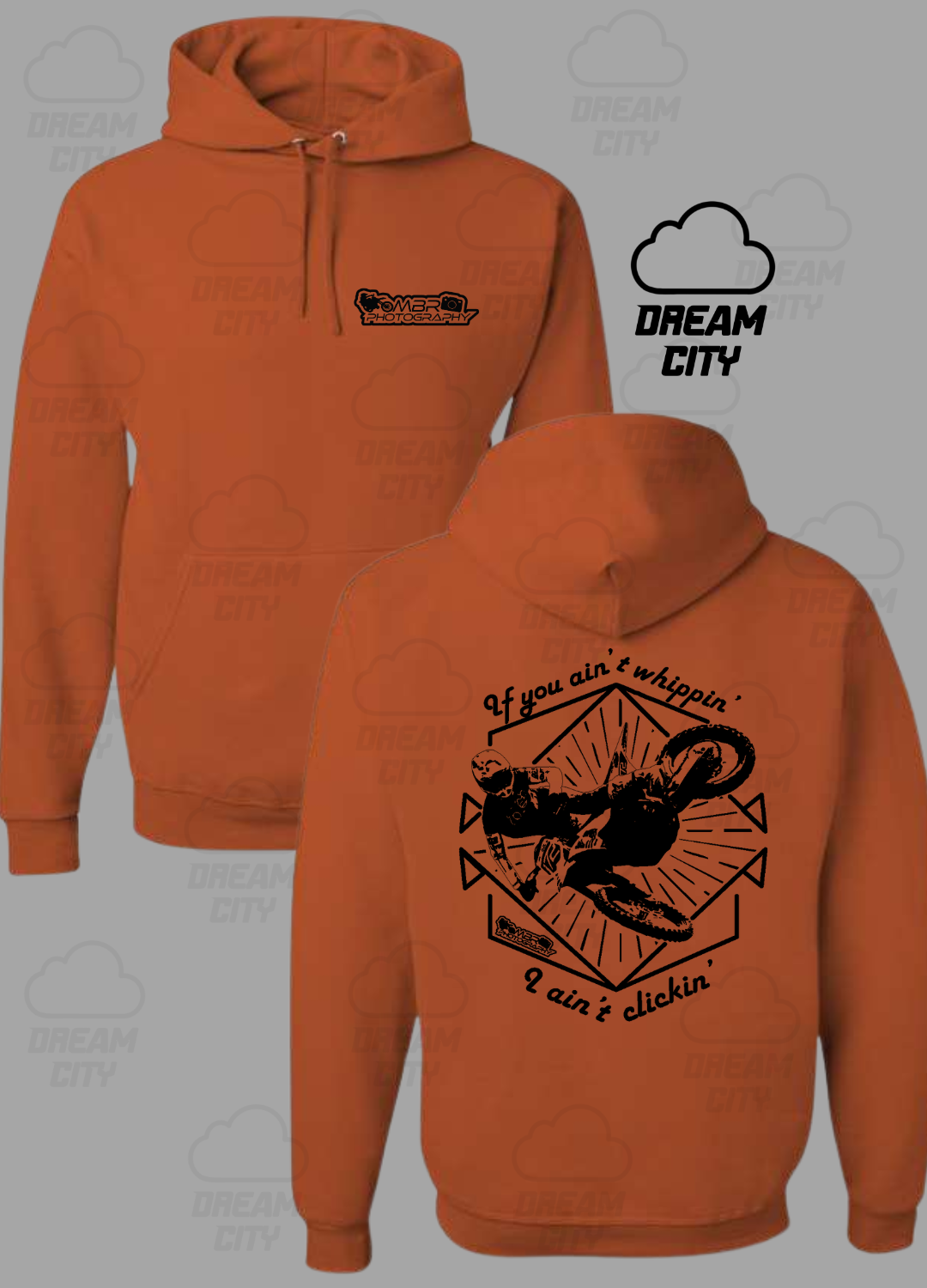 MBR If You Ain't Whippin Hoodie