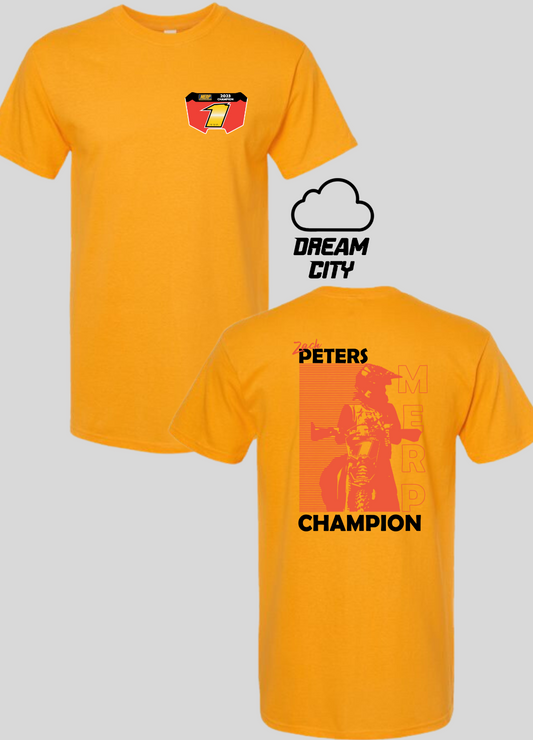 Peters MERP Champion Gold Tee