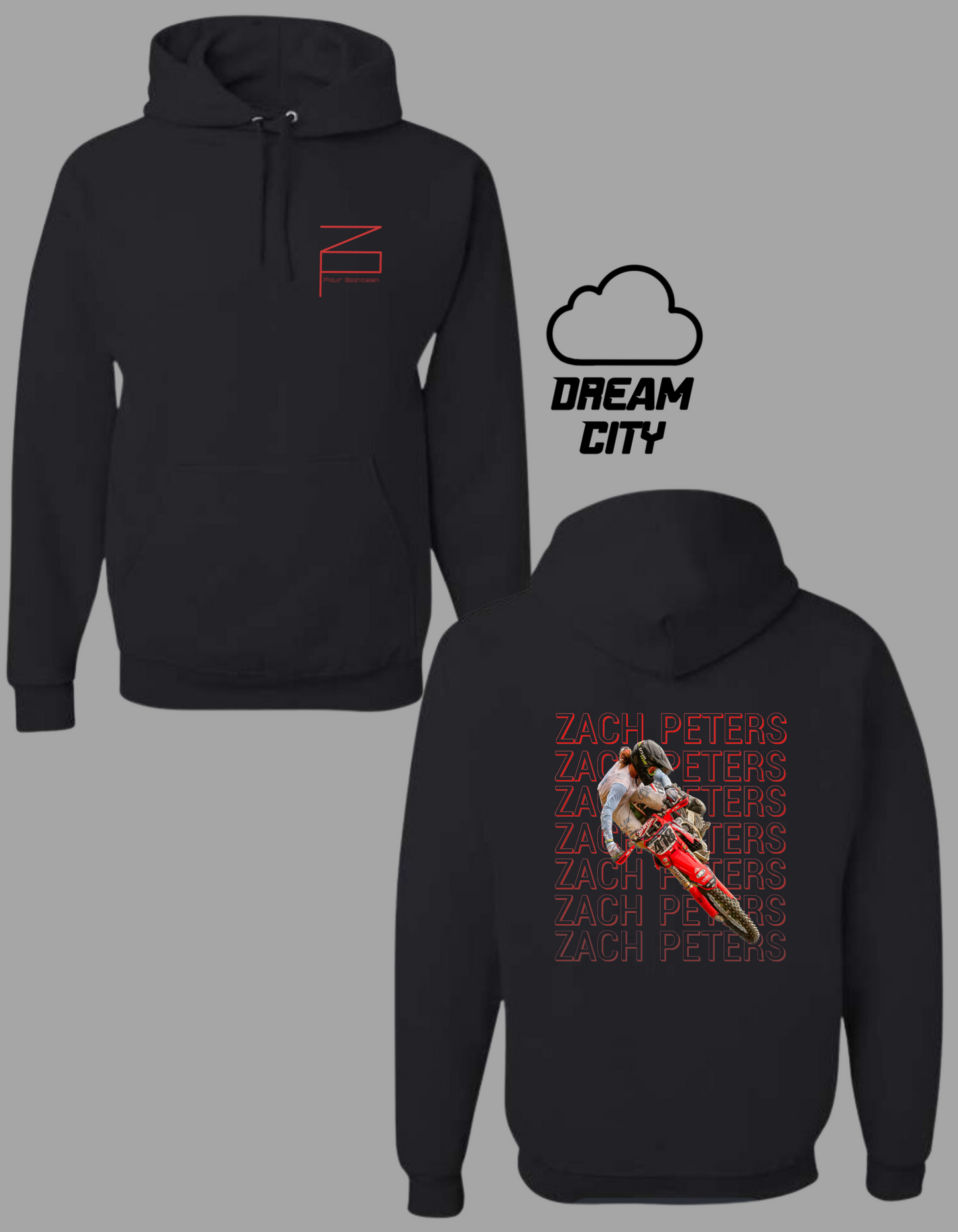 ZP Four Eighteen Hoodie