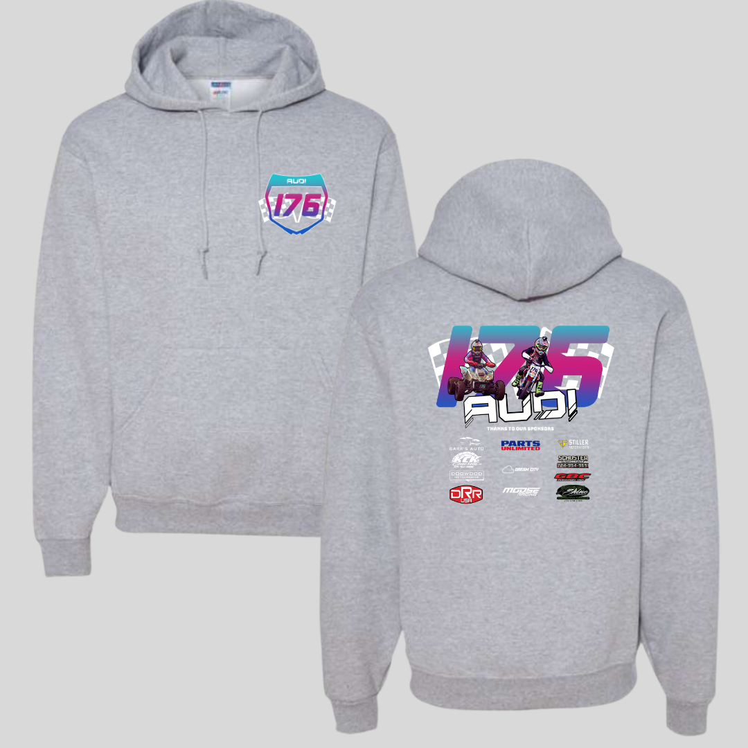 Audi 176 Nameplate Hoodie