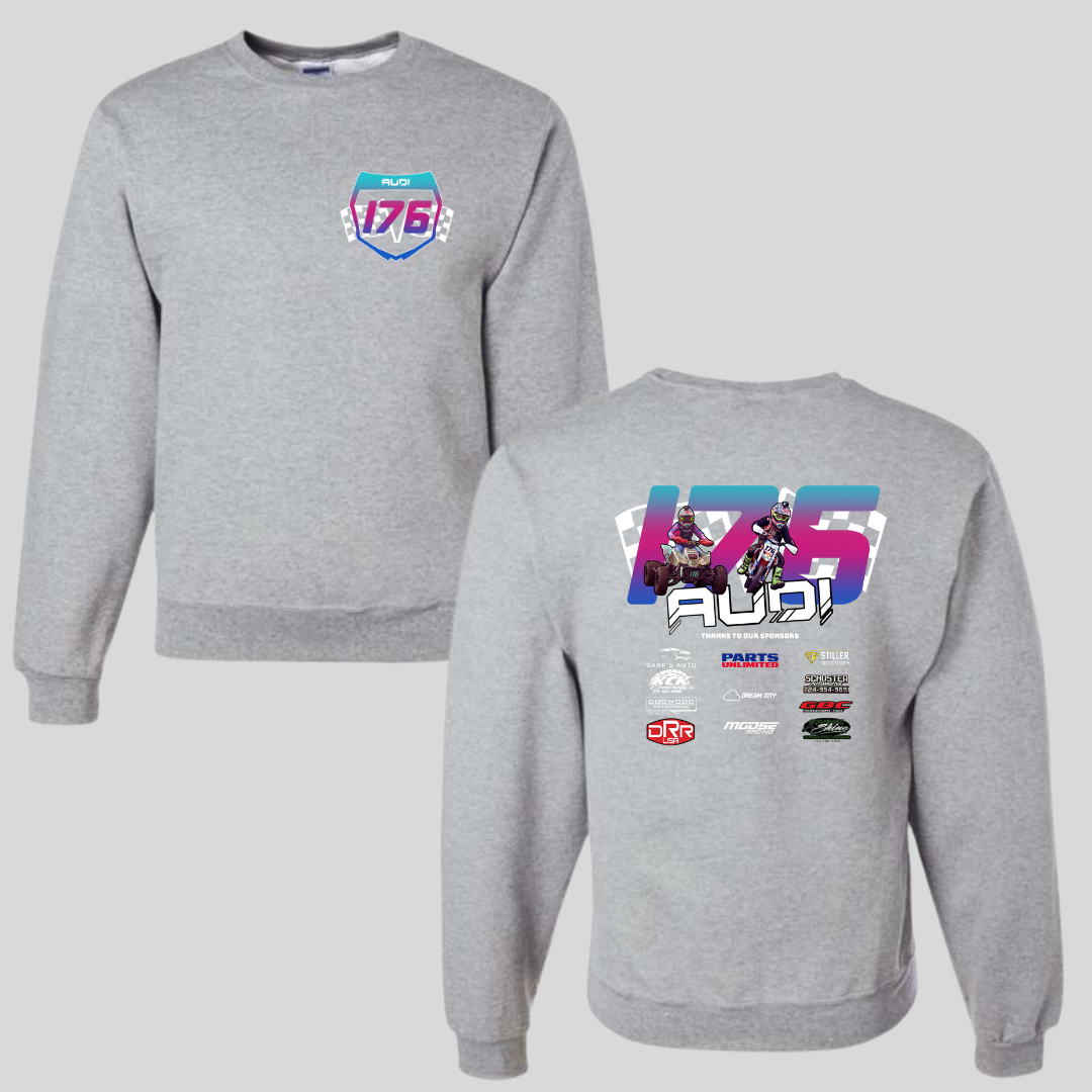 Audi 176 Nameplate Crewneck