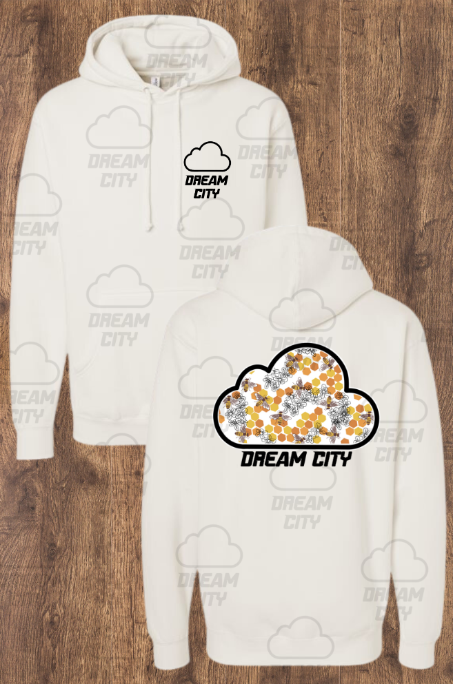 Bee Cloud Hoodie (Old Logo)