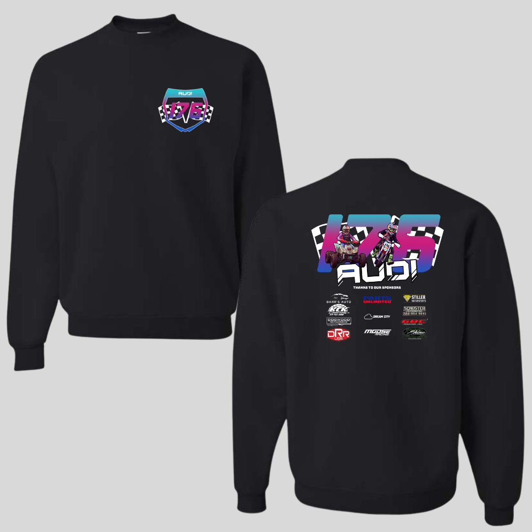 Audi 176 Nameplate Crewneck