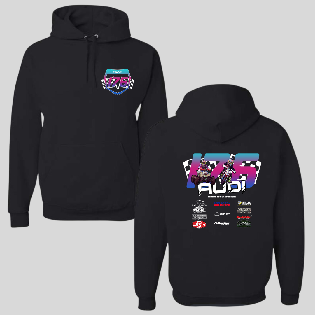 Audi 176 Nameplate Hoodie