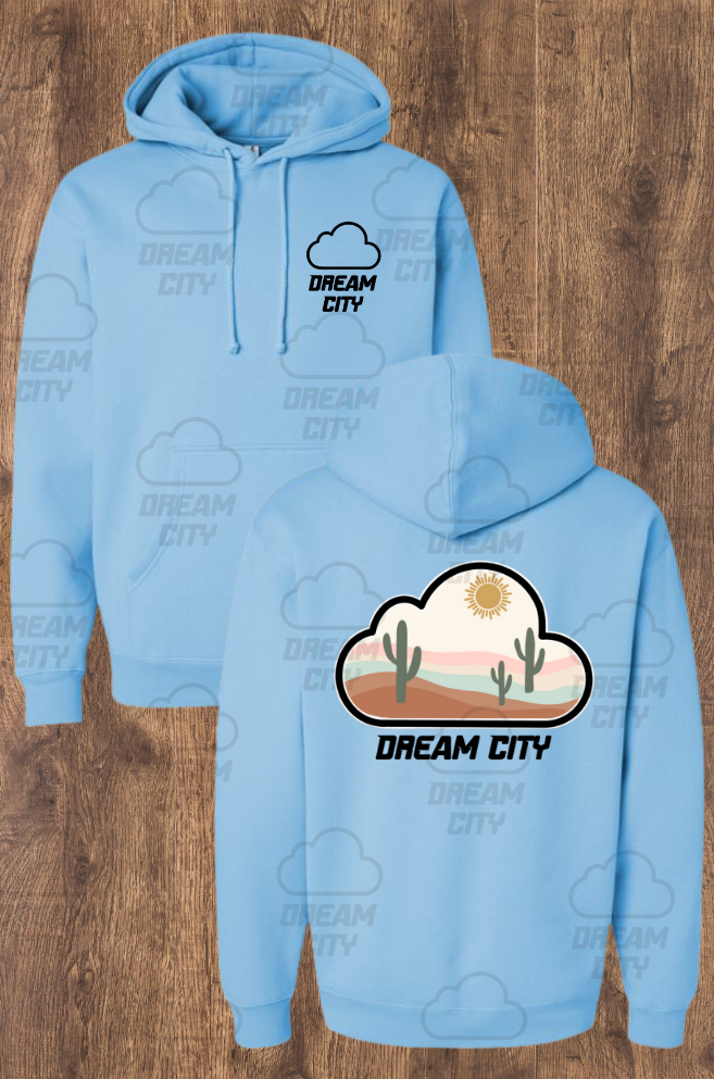 Cactus Cloud Hoodie (Old Logo)
