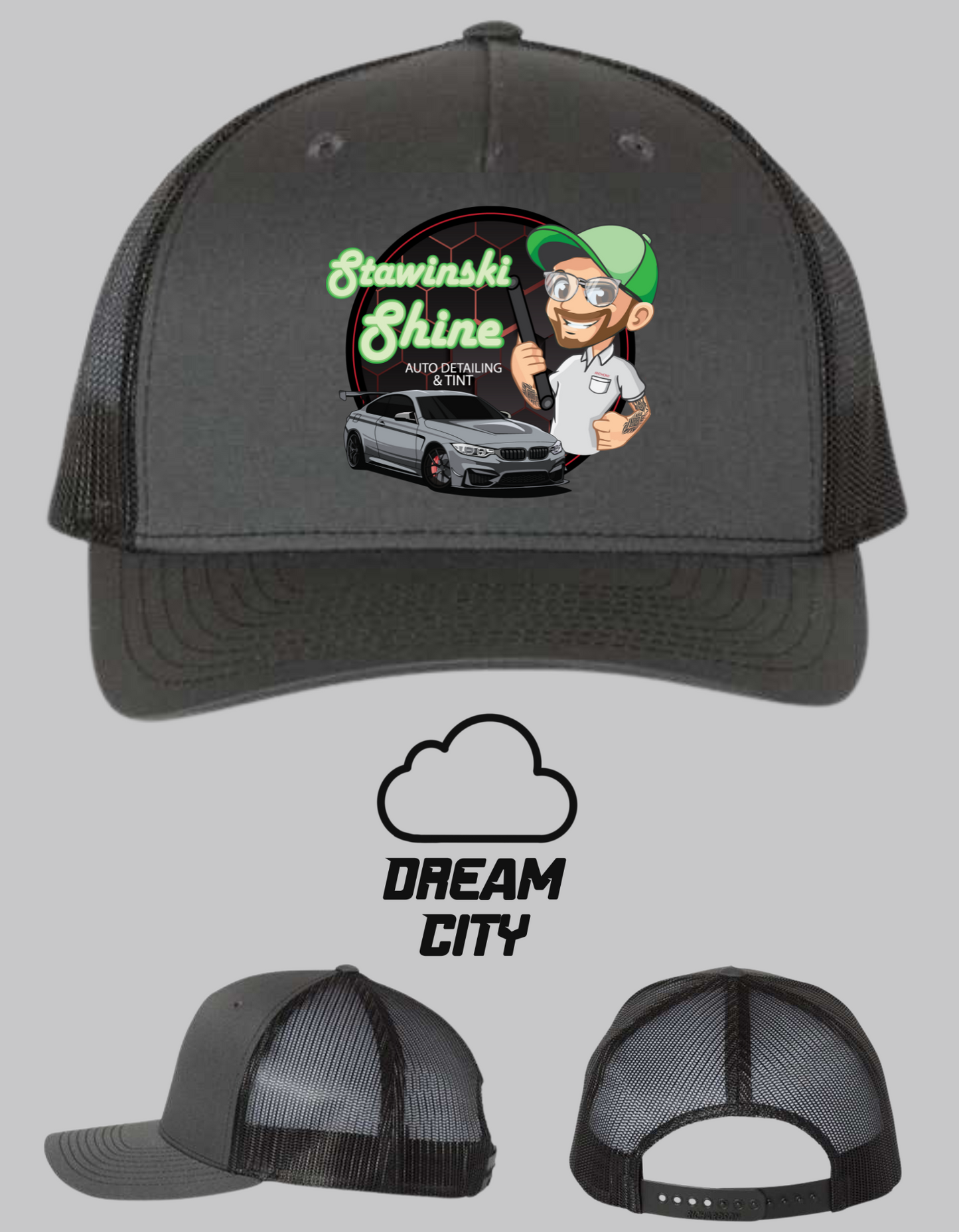 Stawinski Shine New Logo Hat