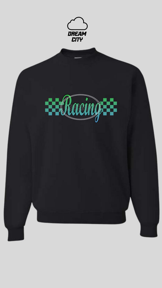 Coventry Ombre Racing Crewneck