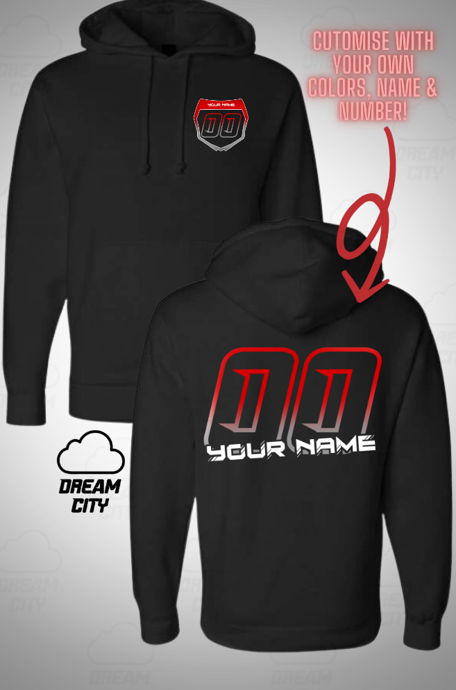 Custom mx hoodies on sale