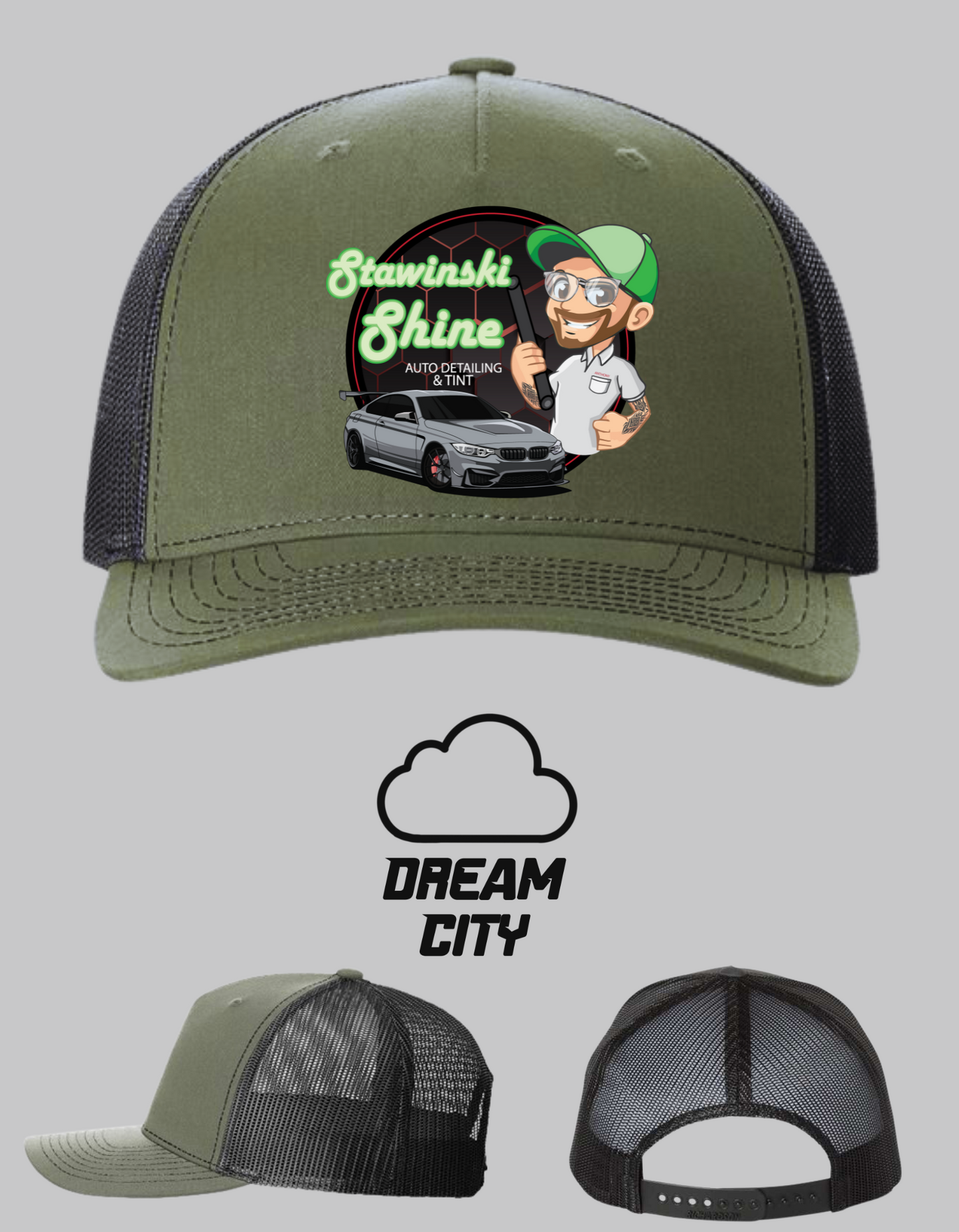 Stawinski Shine New Logo Hat