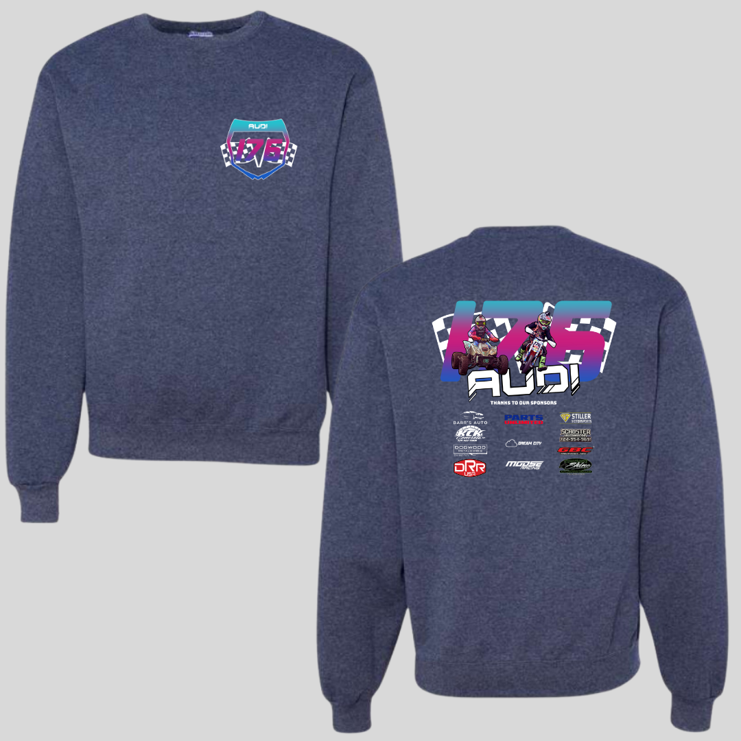 Audi 176 Nameplate Crewneck