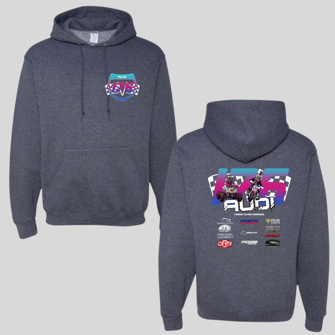 Audi 176 Nameplate Hoodie