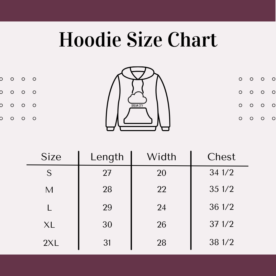 Abstract Cloud Hoodie (Old Logo)