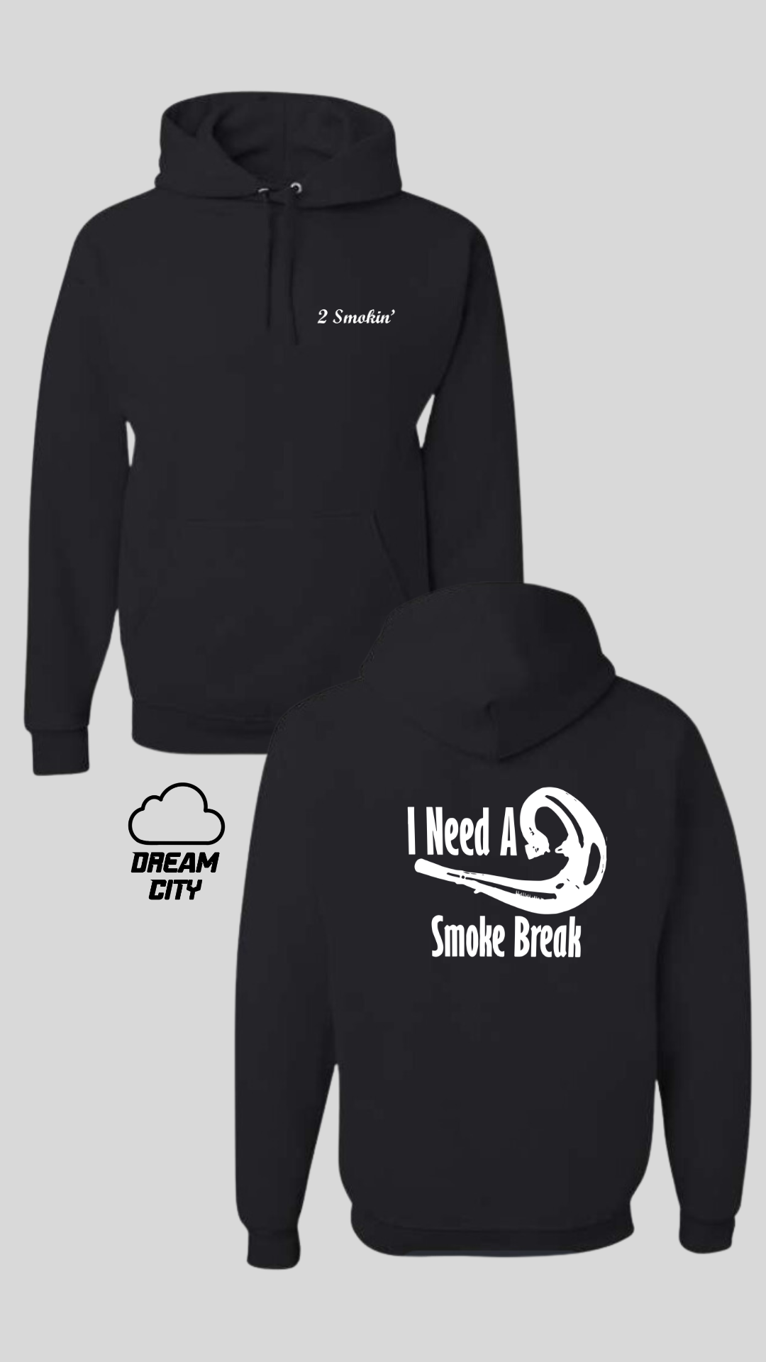 CR 2 Smokin' Hoodie