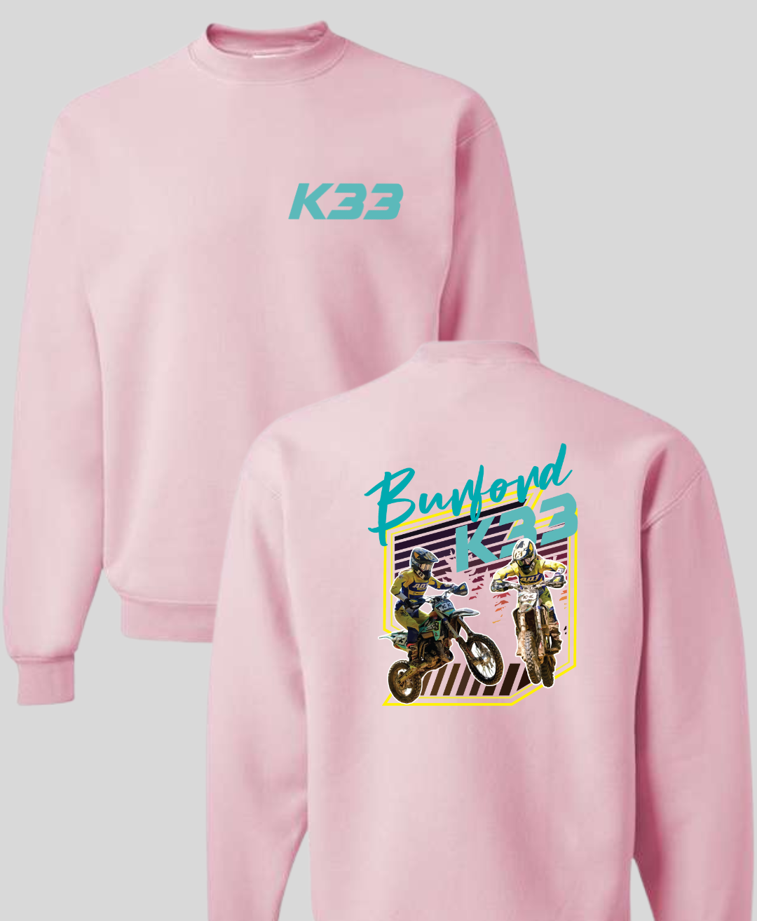 K33 Racing Crewneck