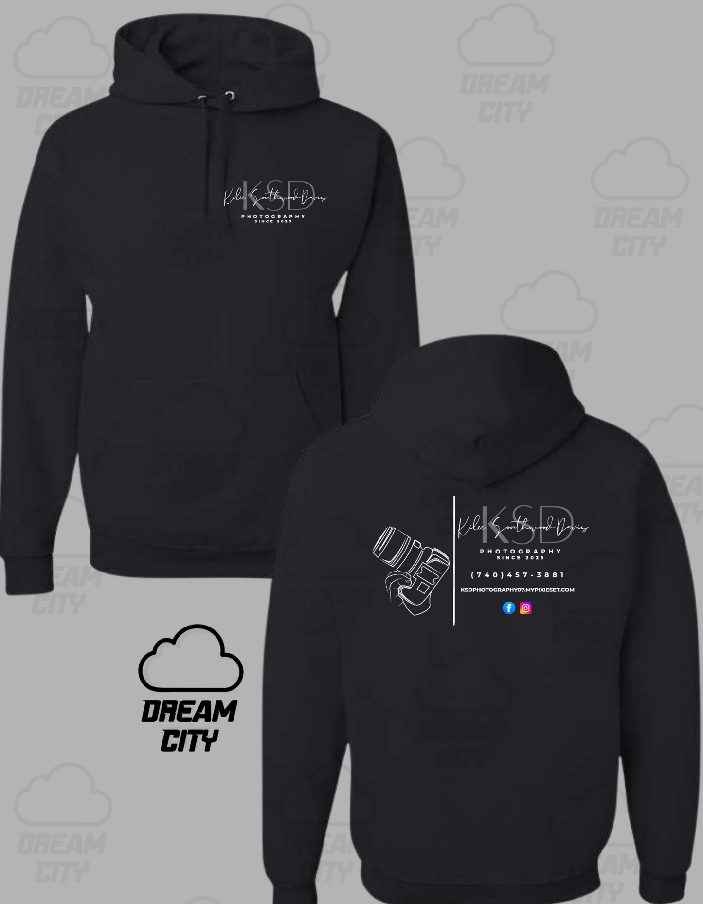 KSD Logo Hoodie