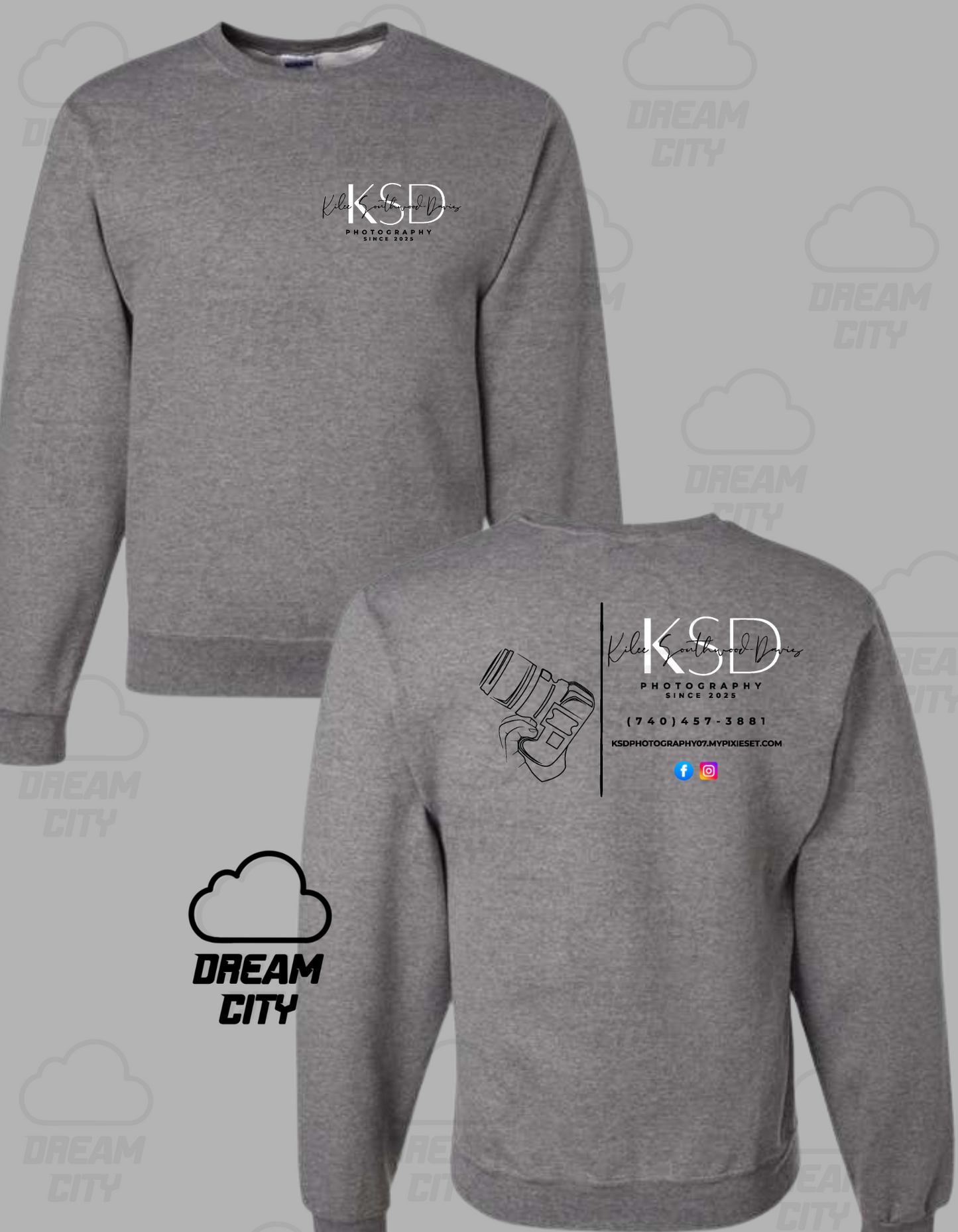 KSD Logo Crewneck