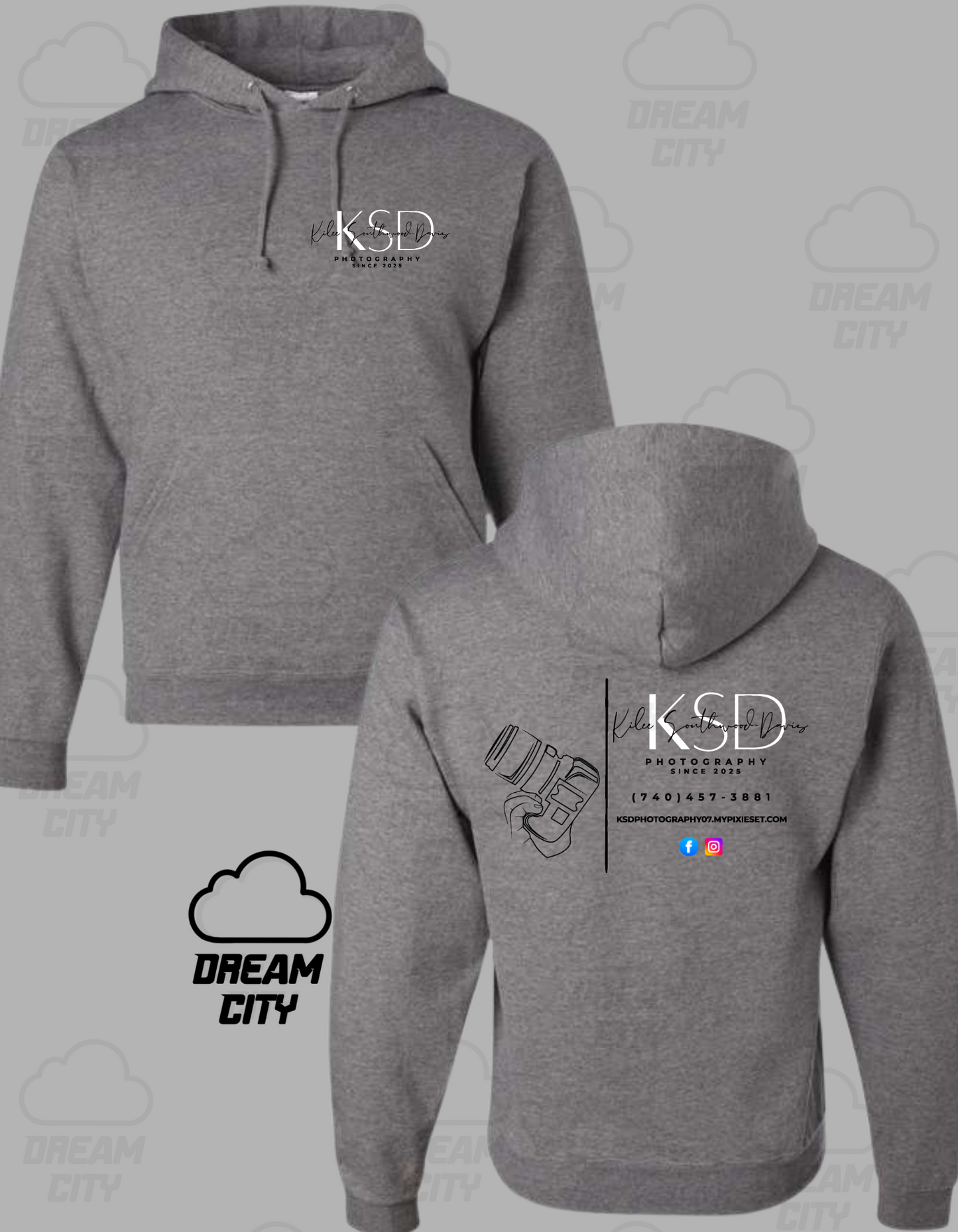 KSD Logo Hoodie