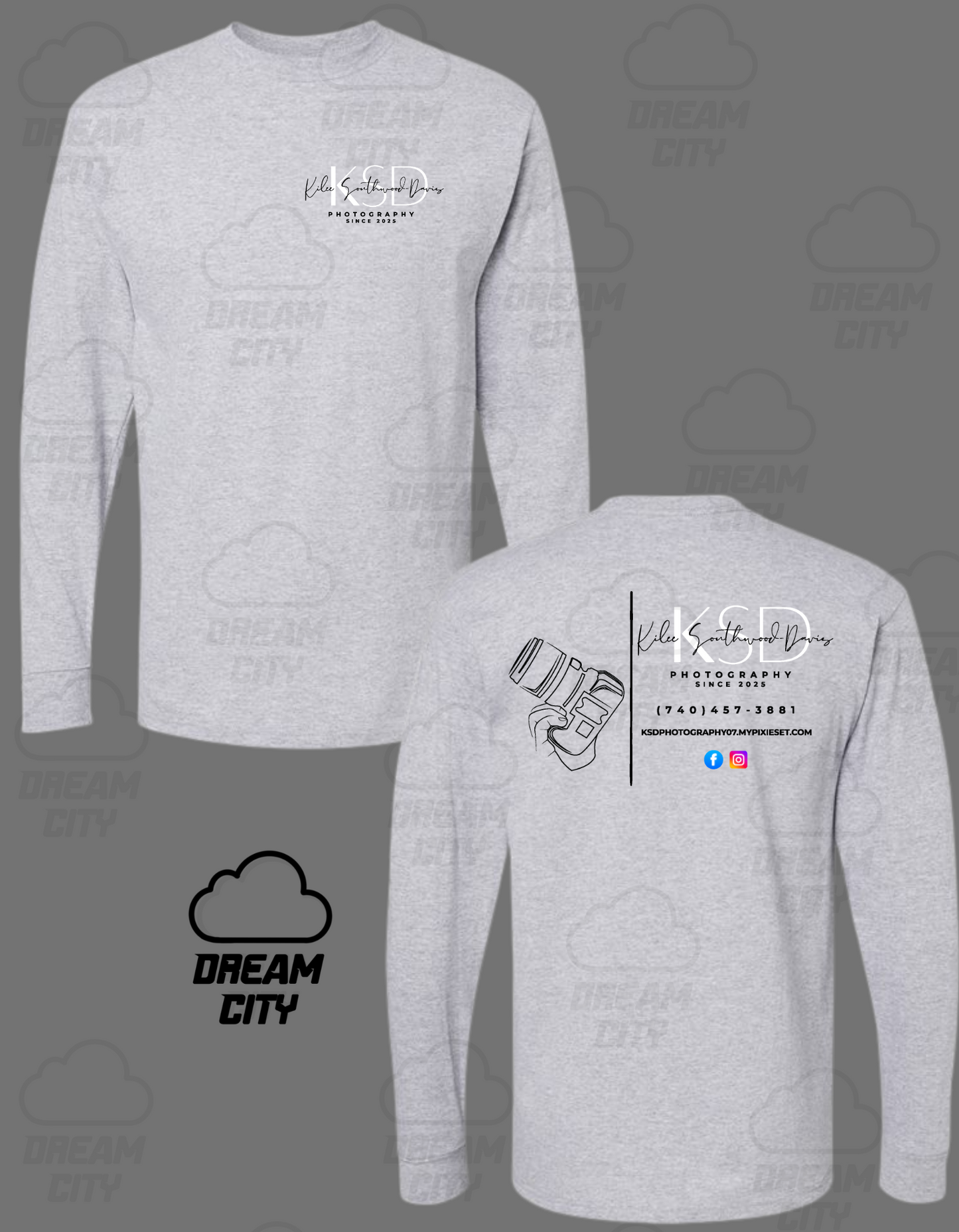 KSD Logo Long Sleeve Tee