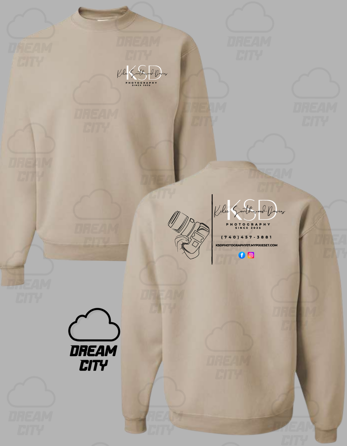 KSD Logo Crewneck
