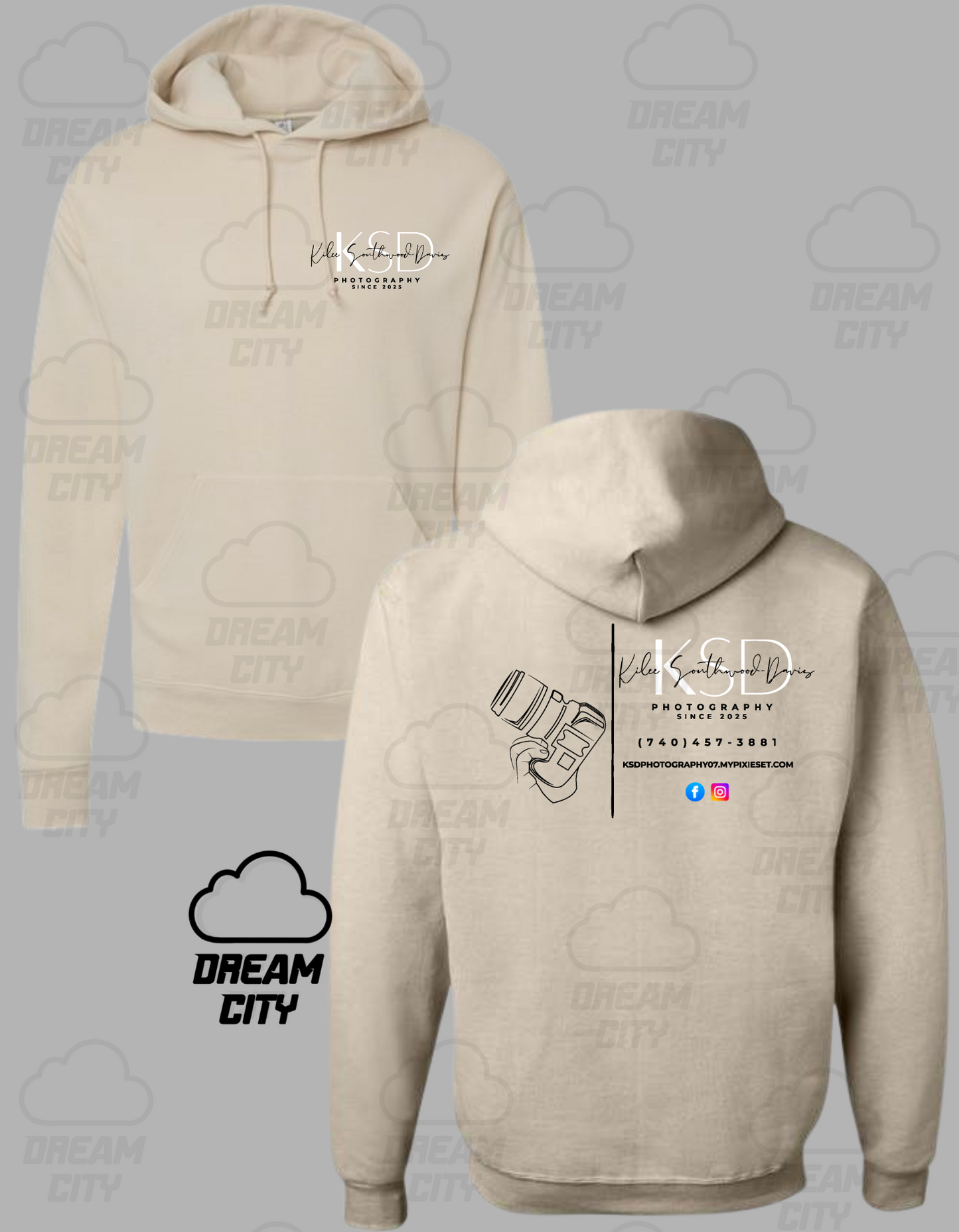 KSD Logo Hoodie