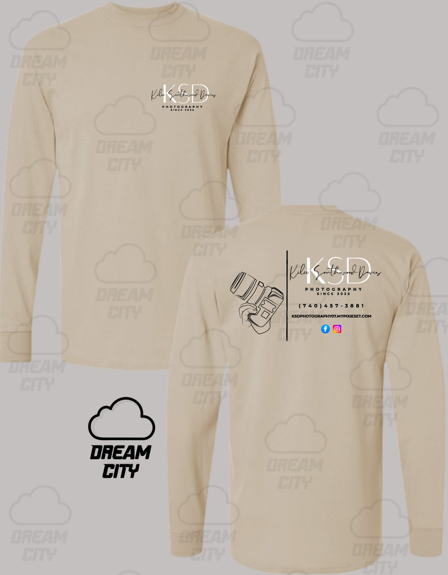 KSD Logo Long Sleeve Tee