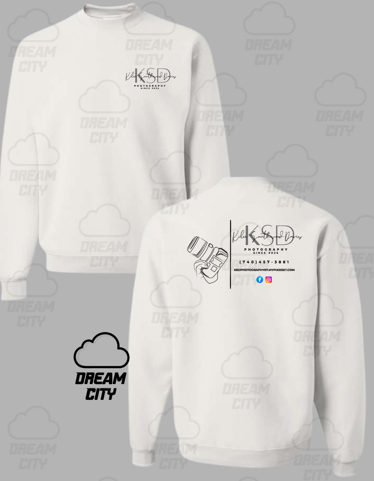 KSD Logo Crewneck