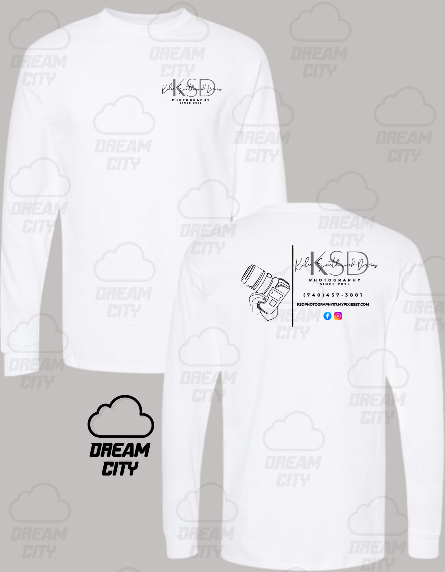 KSD Logo Long Sleeve Tee