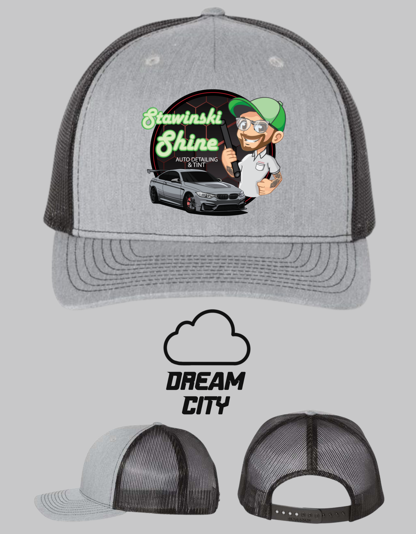 Stawinski Shine New Logo Hat