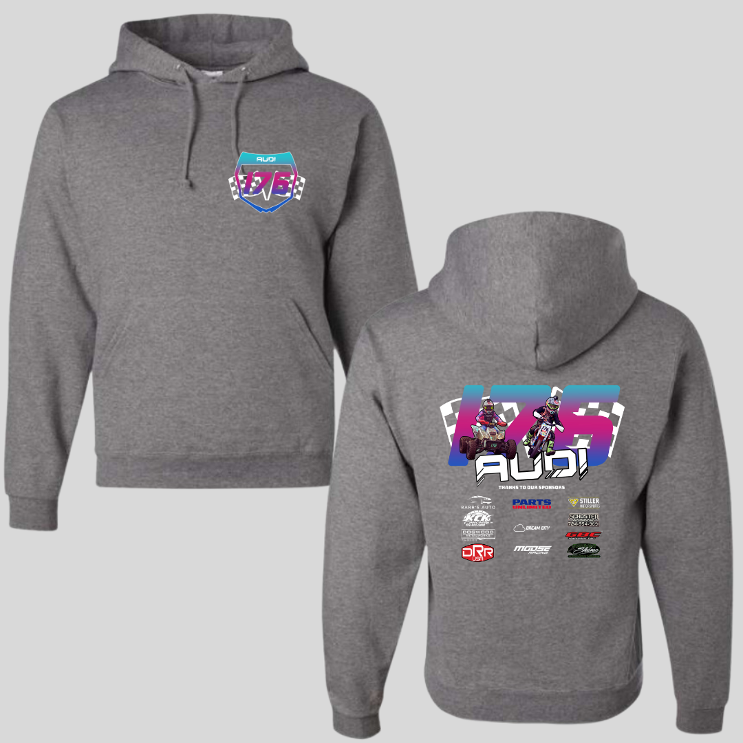 Audi 176 Nameplate Hoodie