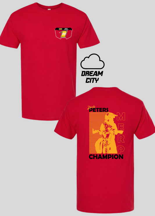 Peters MERP Champion Red Tee