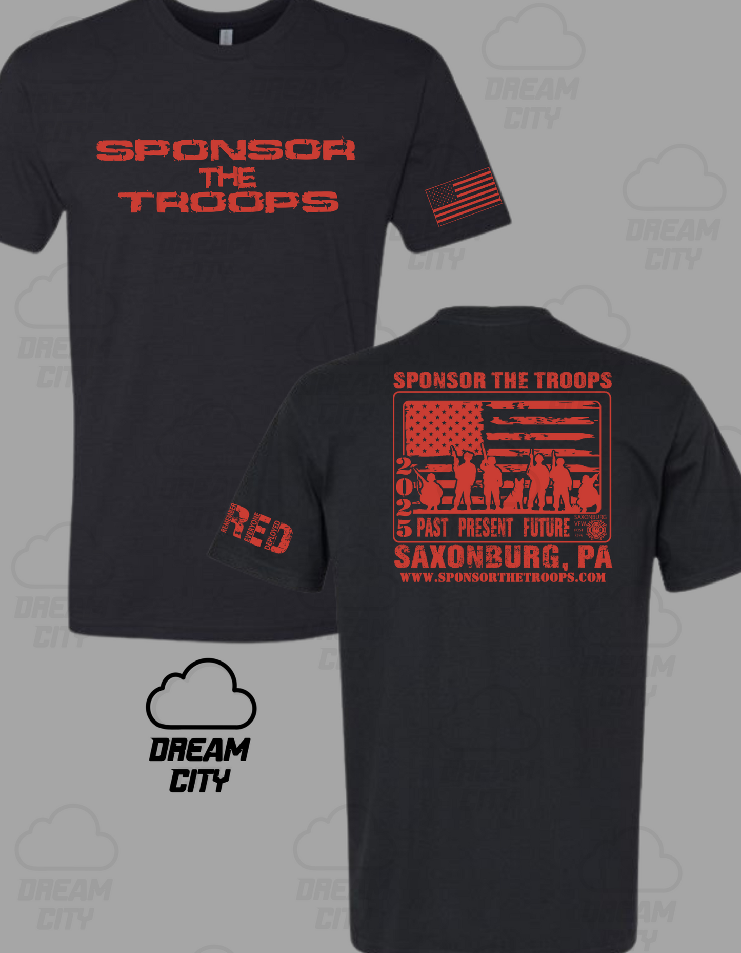 Sponsor The Troops Tee